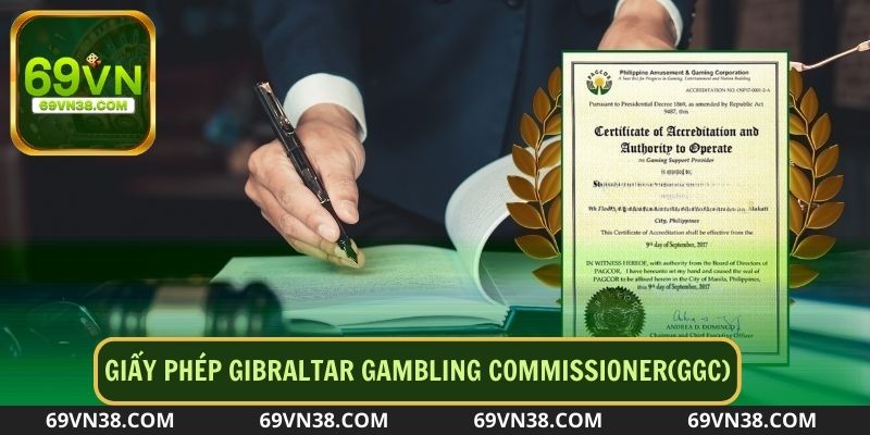 GGC cấp chứng từ kinh doanh cho sàn 69VN